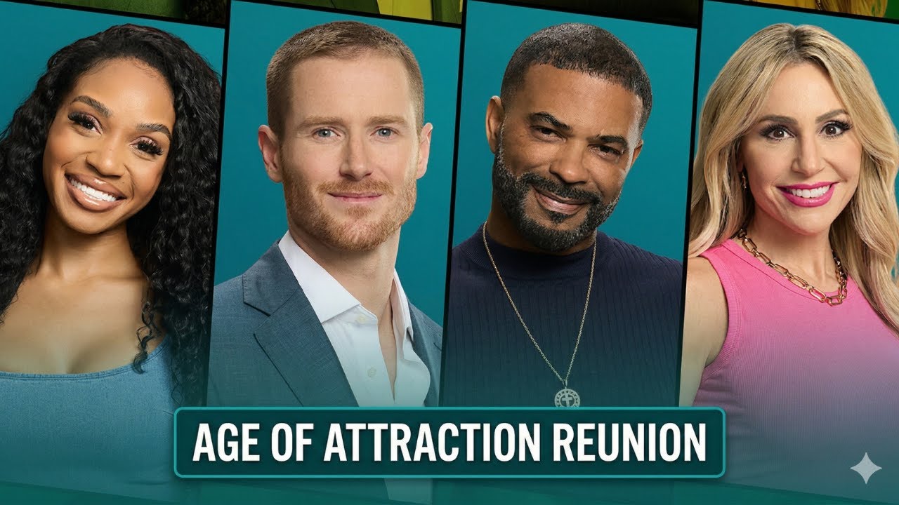 The AGE OF ATTRACTION Finale and Reunion WERE HORRIBLE !!!