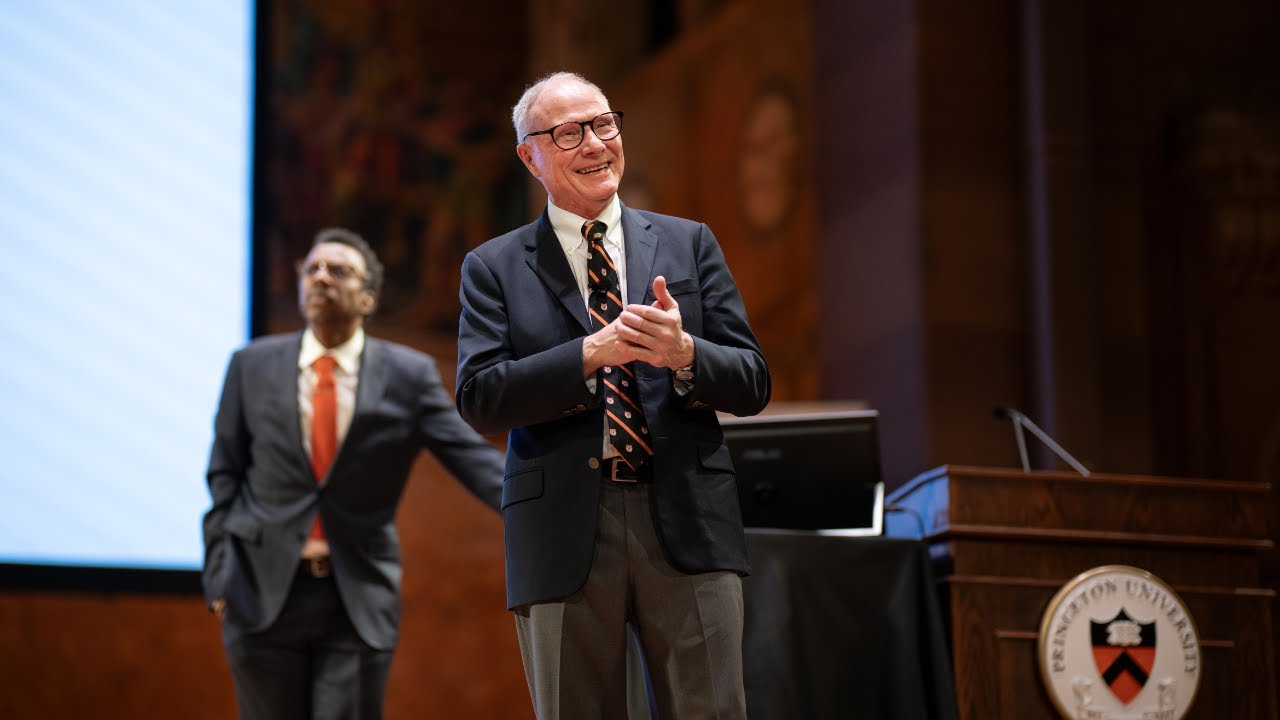 “The Princeton School of Labor Economics" lecture by Nobel Prize-winning economist David Card