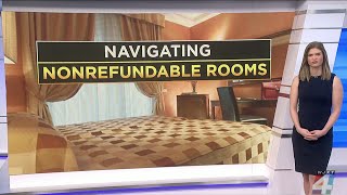 How to get your money back on a Nonrefundable hotel room