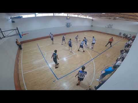 Kadeti 23-24 - KK Blokovi vs OKK Beograd 3 - 70:46 I poluvreme