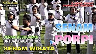 preview picture of video 'rwul  - Senam Wisata PORPI 2007'