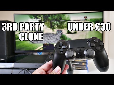 PS4 Dualshock 4 Wireless Controller Under £30 (CUH-ZCT1U)  Lightinthebox