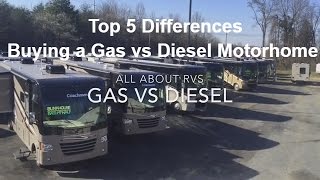 Gas Motorhome vs. Diesel Motorhome All About RVs