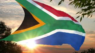 National Anthem of South Africa ✪ Volkslied van Suid-Afrika (Nationalhymne Südafrika)