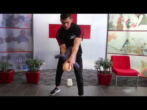 First Aid for Infant Choking - New Zealand Red Cross