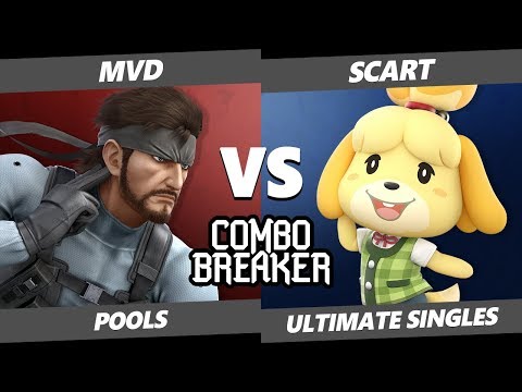 CB 2019 SSBU - WBG | MVD (Snake) Vs. Scart (Isabelle) Smash Ultimate Tournament Pools