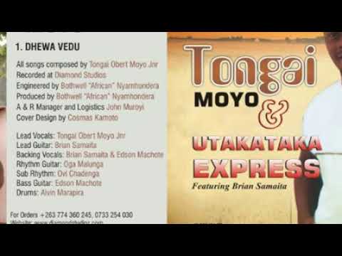 Obert Tongai Jnr Moyo Dhewa Vedu