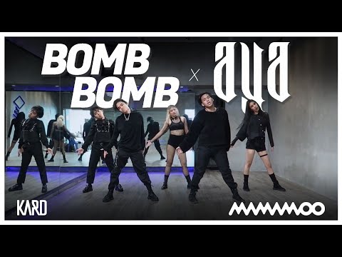KARD (카드) & MAMAMOO (마마무) - Bomb Bomb (밤밤) x Aya (아야) [Dance Cover]