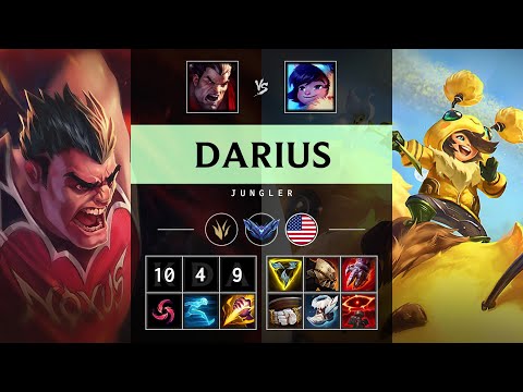 Darius Jungle vs Nunu & Willump: Dominating - NA Diamond Patch 14.24