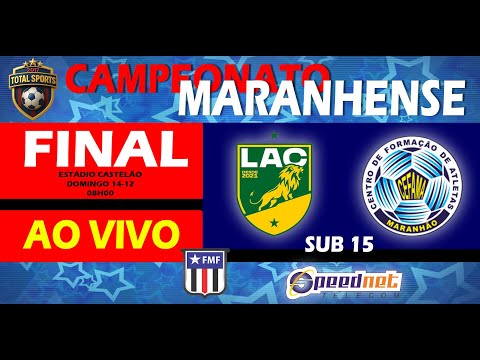 LUMINENSE  X  CEFAMA  |  FINAL SUB 15 - CAMPEONATO MARANHENSE 2025