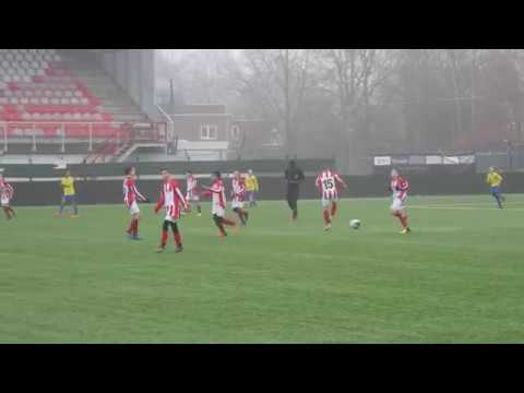 SV TOP JO12-1 DJÉVANI CROMBERGE - WONDERGOAL-2016