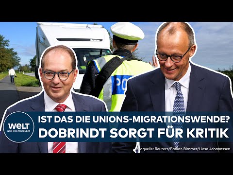 MIGRATION: Kritik an Dobrindts härterem Asylkurs! Merz verteidigt Maßnahmen seines Innenministers