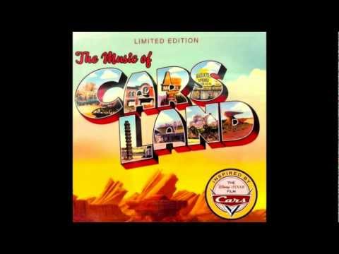 The Music of Cars Land "Junkyard Jamboree" (Larry The Cable Guy)