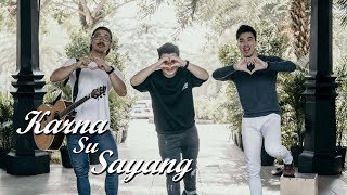 Karna Su Sayang - Near ft Dian Sorowea (eclat acoustic cover)