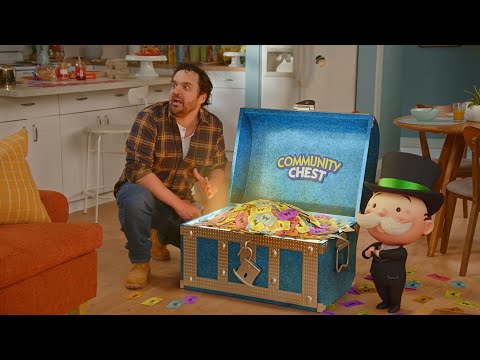 Community Chest | The Dice Life with Jake Johnson and Sunita Mani | MONOPOLY GO!