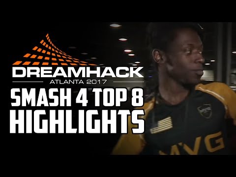 Dreamhack Atlanta Smash 4 Top 8 Highlights - Is Salem unstoppable? - By @Skyupperbot