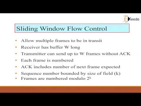 Protocolli di collegamento dati elementari - Parte 2 | Livello di collegamento dati | Reti di com...