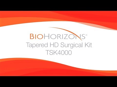 BioHorizons Tapered HD Surgical Kit TSK4000