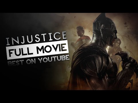 Injustice: Gods Among Us - Full Movie