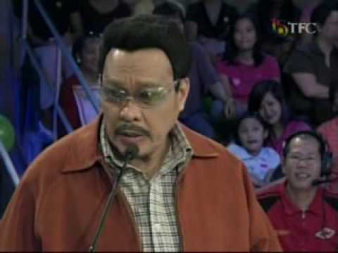 Willie Nepumoceno as "Sherap"  - Wowowee's Funniest Episode