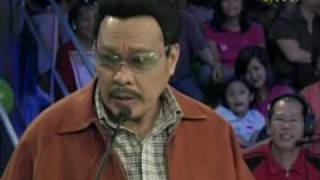 Willie Nepumoceno as &quot;Sherap&quot;  - Wowowee&#39;s Funniest Episode