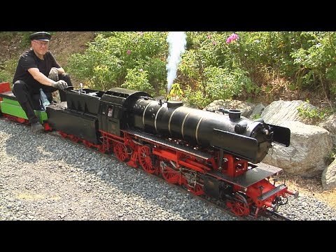 Ein Paradies für Modelleisenbahn - Dampfloks und Echtdampf - Lokomotiven beim Dampfbahnclub Taunus