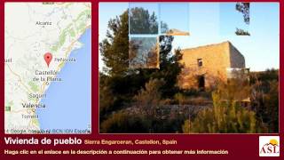 preview picture of video 'Vivienda de pueblo se Vende en Sierra Engarceran, Castellon, Spain'