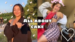 All about cake tiktok dance compilation🎂