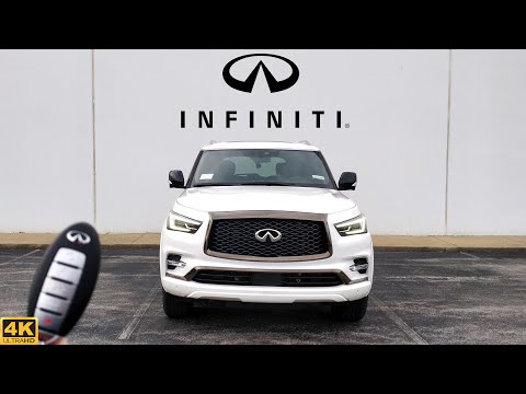 External Review Video lvaPj4nJB0Y for Infiniti QX80 (Z62) facelift SUV (2017)