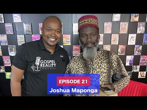 Episode 21 | Joshua Maponga, The Bible, Africanism, Musicians, Zimbabwe, Christianity & White Jesus