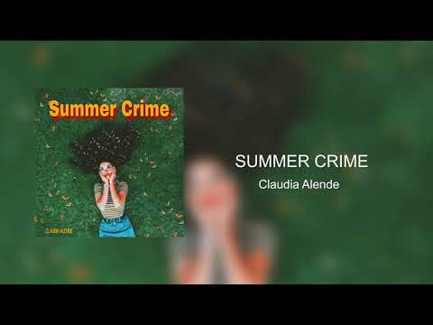 Claudia Alende - Summer Crime (Official Audio)
