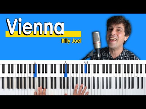 How To Play "Vienna" by Billy Joel [Piano Tutorial + Chord Chart]