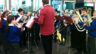 Buckstones Brass Band play Away In A Manger