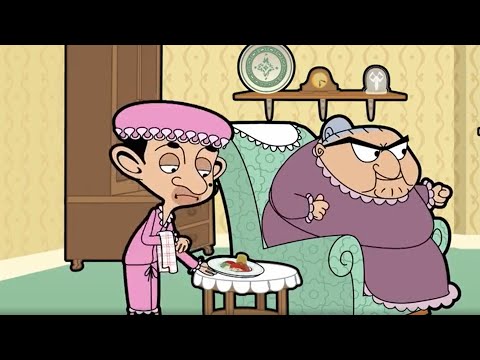 Mr Bean Becomes Mrs Wicket's Servant! | Mr Bean Funny Clips | Mr Bean Official
