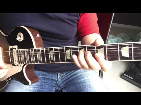 Guitar Lesson - How I play:  Bad Luck by Social Distortion