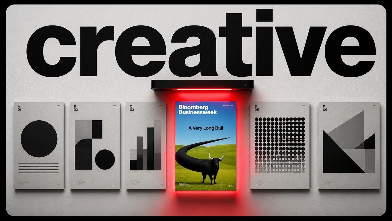 How To Become A More Creative Graphic Designer In 2026 (With Examples)