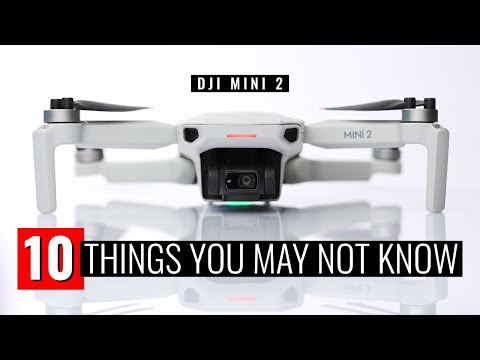 10 DINGE, DIE SIE VIELLEICHT NICHT WISSEN | DJI Mini 2