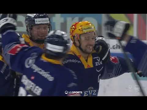 Game Highlights: EVZ vs SCB 3:2 n.P.