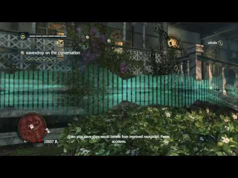 Assassin's Creed 4 Black Flag Freedom Cry - Gameplay Walkthrough Part 5: Lifting the Veil