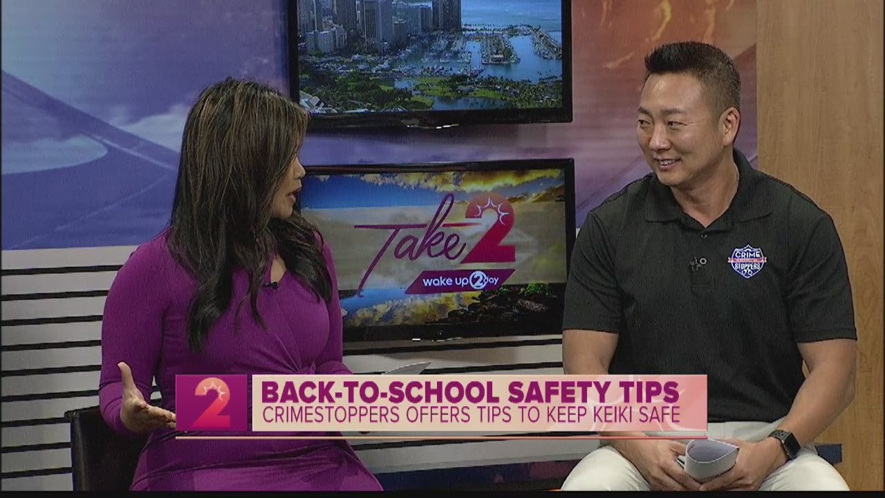 Back-To-School Safety Tips