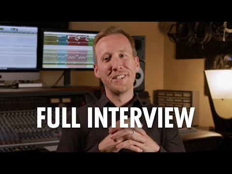 Behind The Desk With Luke Hendrickson | Full Interview