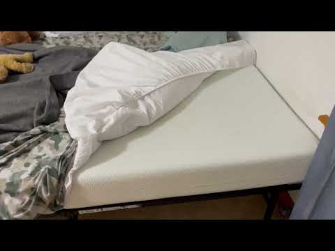 Honest review of Zinus 6 Inch Green Tea Memory Foam Mattress