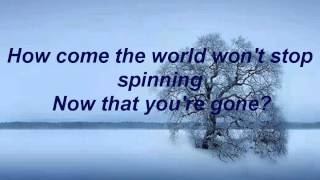 Karaoke -Anastacia - How Come The World Won&#39;t Stop