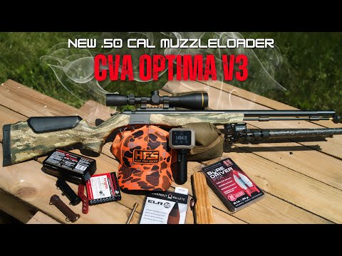 Is This Muzzleloader the GAME CHANGER You've Been Waiting For? CVA Optima V3 Muzzleloader Review