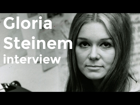 Gloria Steinem interview (1994)