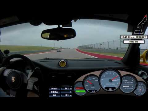 COTA Lap