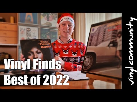 BEST VINYL FINDS OF 2022 - with Needle Drops! - Vinyl Community