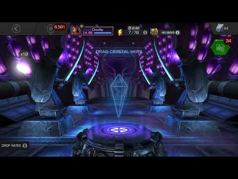 Marvel contest of champion 40 future cavalier crystals apocalypse again need dupe