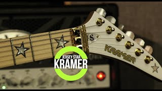 Video thumbnail for Kramer Jersey Star Soundcheck by Musos Corner