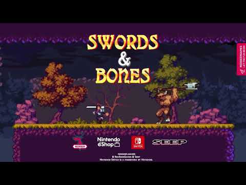 Swords & Bones - Announcement Trailer Nintendo Switch thumbnail